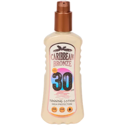 Opalovací mléko Caribbean Bronze