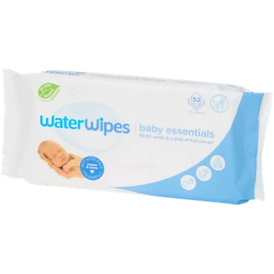 Dětské vlhčené ubrousky Waterwipes
