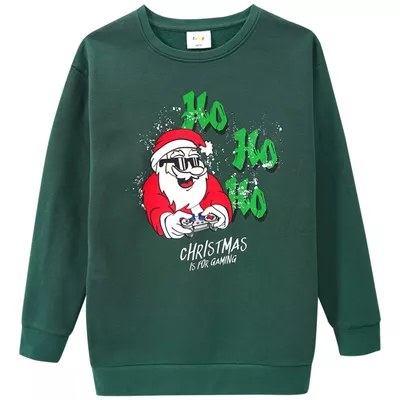 Jungen Weihnachtssweatshirt