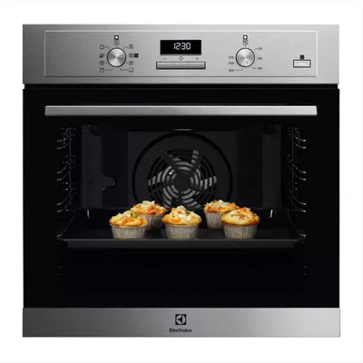 ELECTROLUX - Forno da incasso COD3S40X-Inox antimpronta