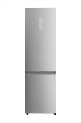 HAIER - Frigorifero combinato HDPW5620BNPK Classe B 409 lt-Acciaio inox
