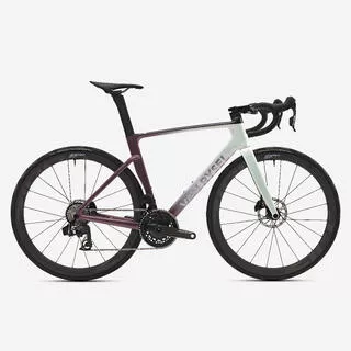 VAN RYSEL Bici da corsa RCR PRO Sram Force AXS E1 2x12V perlata