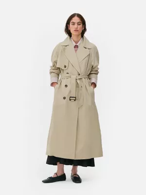Gabardina con cinturón de The Edit