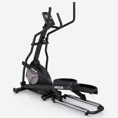 MAXXUS Crosstrainer CX 4.3f - LCD-Display, App, Klappbar, Ellipsentrainer fr Zuhause