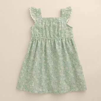 Girls 4-12 Little Co. by Lauren Conrad Belle Ruffle Dress