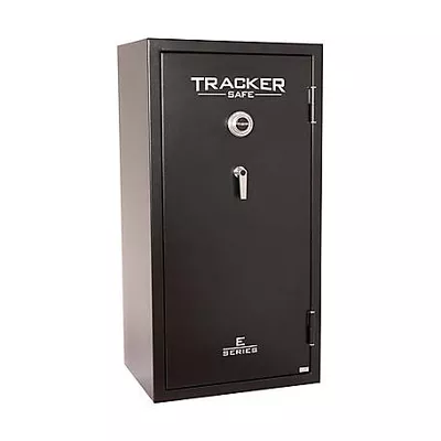 New!  Tracker Safe 26 Gun Safe, Mechanical Dial Lock, 30 Minute Fire Rating, Black