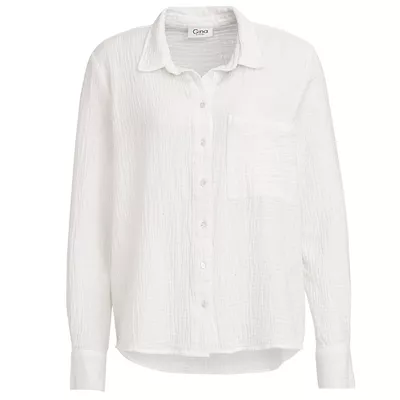 Damen Musselin-Bluse