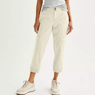 Women's Sonoma Goods For Life® Utility Capri Pants