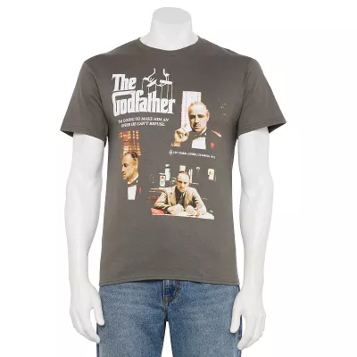 Men's The Godfather "An Offer He Can't Refuse" Graphic Tee