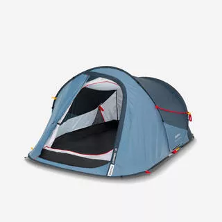 QUECHUA Tenda campeggio 2 SECONDS blu | 2 posti
