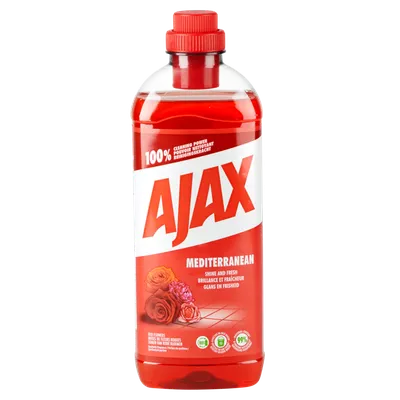 Univerzální čistič Ajax Mediterranean Red Flowers