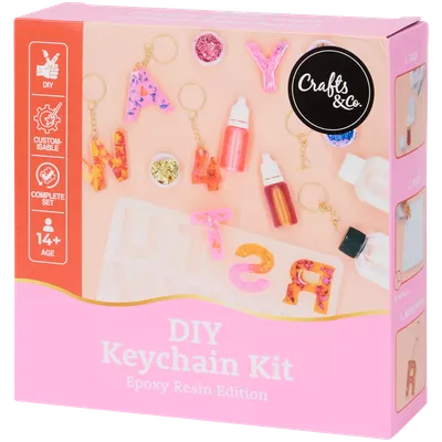 Vyrobte si vlastní klíčenky