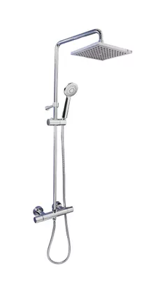 COLUMNA DE DUCHA TERMOSTICO SQUARE TERMOSWIF PRO