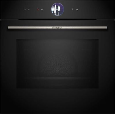 BOSCH - Forno combinato con microonde HMG7361B1-Nero