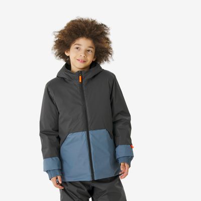 QUECHUA Dětská lyžařská bunda hřejivá 5–15 let Ski 100