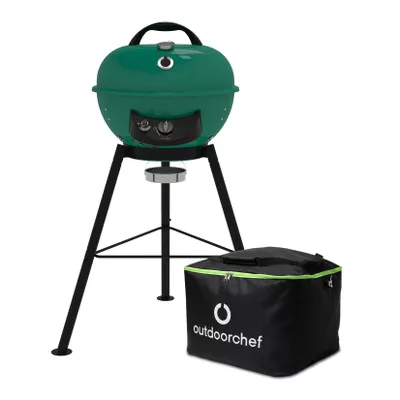 Outdoorchef City Gasgrill 420 G SE Green mit Tasche