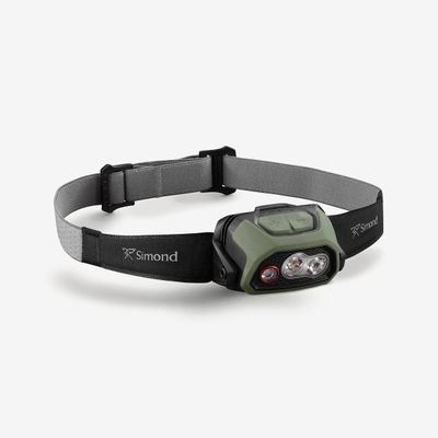 SIMOND Čelovka dobíjecí HL600 USB V3 600 lumenů