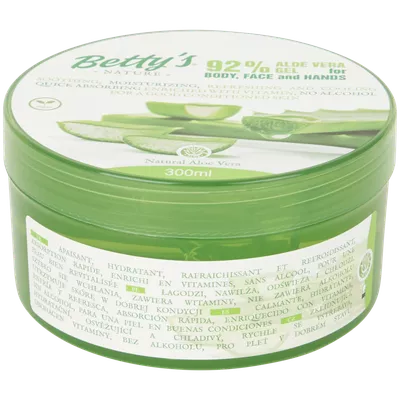 Gel s aloe vera