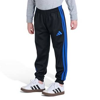 Boys 4-7 adidas Elastic Waistband 3-Stripe Jogger Pants