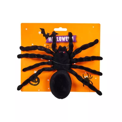 Halloween Giant Spider 19.5x17cm