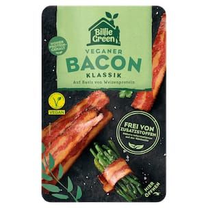 Billie Green Veganer Bacon 90g