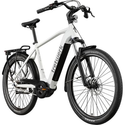 Tretwerk Amber Nexus E Bike SUV 27,5" Pedelec 550 Wh Elektrofahrrad Herren 7 Gang Shimano Nexus Trekkingrad