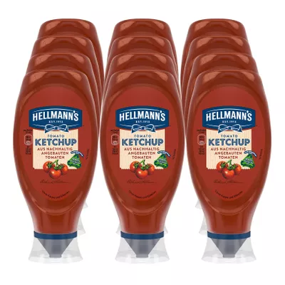 Hellmann's Tomaten Ketchup 500ml, 12er Pack