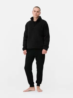Sudadera de piel de borrego sintética
