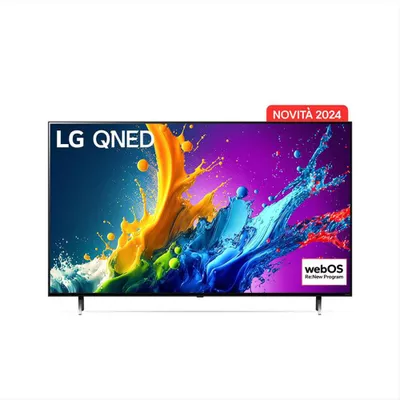 LG - Smart TV QNED MINI LED Serie 77 4K 55" 55QNED776RB-Essence Graphite