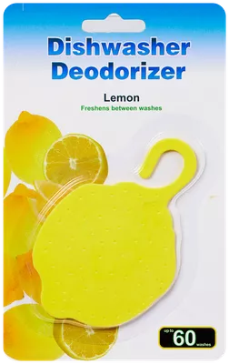 Dishwasher Deodorizer Hanger Lemon