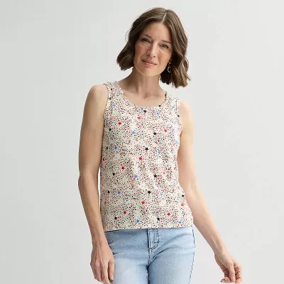Women's Freshman 1996 Americana Printed Tank Top