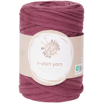 Příze z triček Alison & Mae