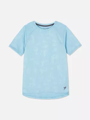 7-15 años | Camiseta deportiva de malla