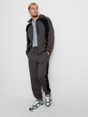 Pantalones de chándal de alto rendimiento con panel