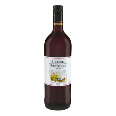 Etschtaler Edelvernatsch DOC 11,5 % vol 1,0 Liter - Inhalt: 12 Flaschen