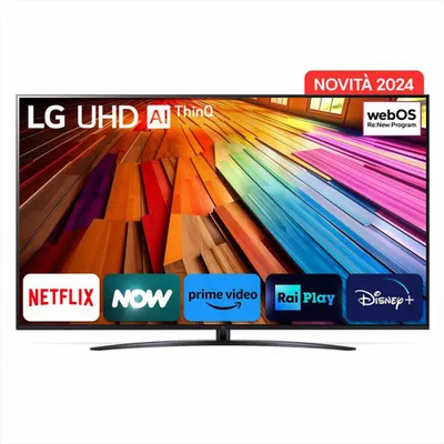 LG - Smart TV LED Serie UT81 UHD 4K 86" 86UT81006LA-Blu