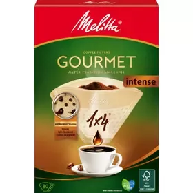 Melitta 1x4/80 Gourmet Intense suodatinpaperi