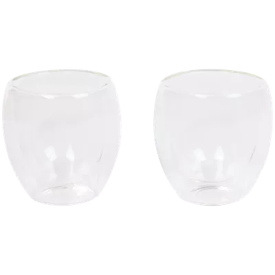 Dvoustěnné sklenice