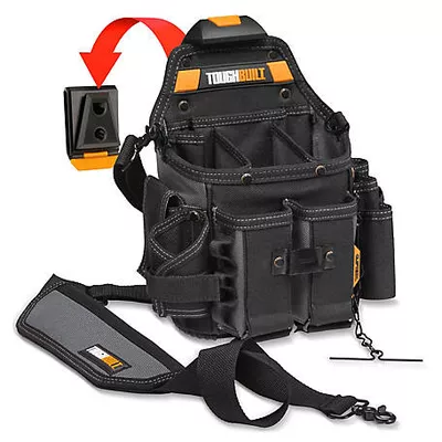 ToughBuilt Journeyman Electrician Pouch + Shoulder Strap, TB-CT-114