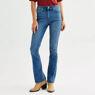 Women's Sonoma Goods For Life® Mid Rise Bootcut Jeans