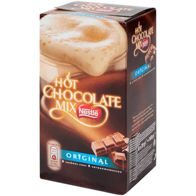 Směs na horkou čokoládu Nestlé