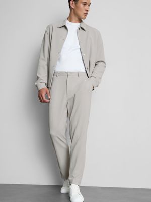 Pantalones de traje de corte recto de The Edit