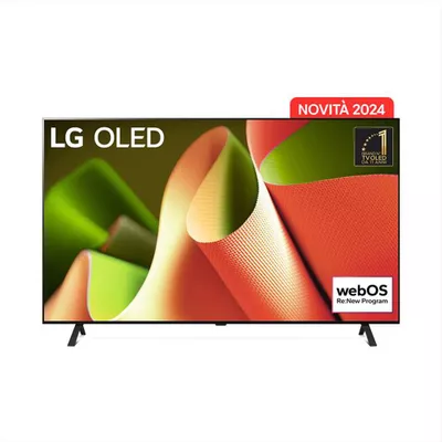 LG - Smart TV OLED UHD 4K 77" Serie B4 OLED77B42LA-Grigio