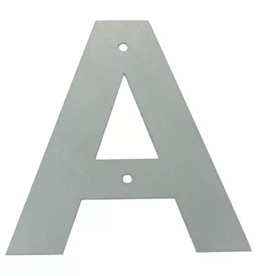 Jasa, Husbogstav A, galvaniseret, 100 mm