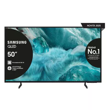 Samsung QLED AI TV 50" QE50Q7FAAUXZT 4K, Processor...