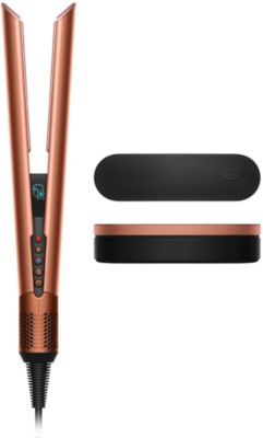 Lisseur séchant DYSON Airstrait Soie Ambré