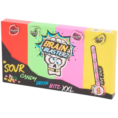 Brain Blasterz Brain Bitz XXL
