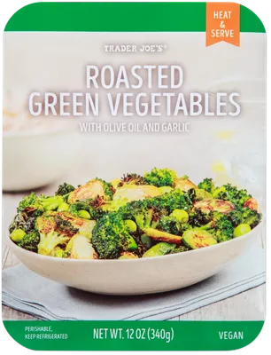 Roasted Green Vegetables