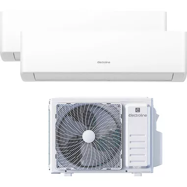 Electroline Dualsplit 9000+12000BTu EDHE43D2 + IUD...