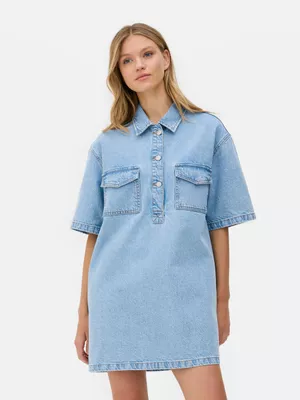 Vestido corto vaquero